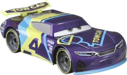 DISNEY PIXAR CARS VEICOLO - J.D. MCPILLAR IN SCALA 1:55