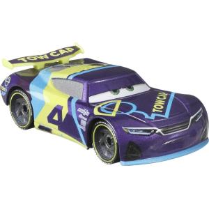 DISNEY PIXAR CARS VEICOLO - J.D. MCPILLAR IN SCALA 1:55