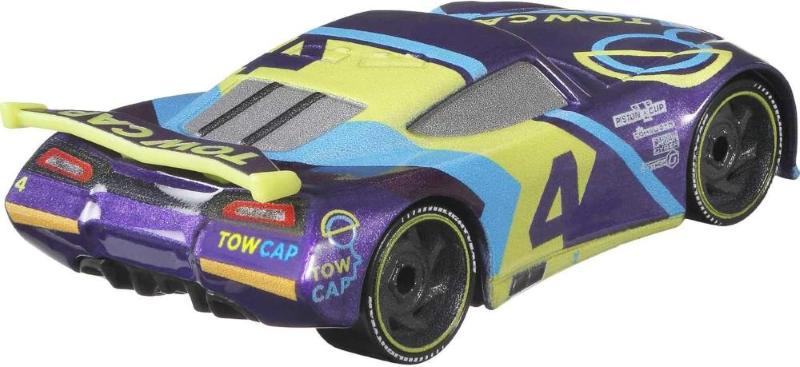 DISNEY PIXAR CARS VEICOLO - J.D. MCPILLAR IN SCALA 1:55