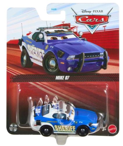 DISNEY PIXAR CARS VEICOLO - MIKE 07 IN SCALA 1:55