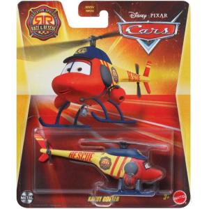 DISNEY PIXAR CARS VEICOLO RACE & RESCUE - KATHY COPTER IN SCALA 1:55
