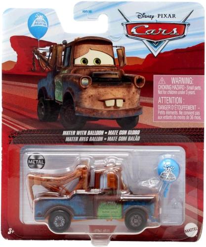 DISNEY PIXAR CARS VEICOLO - CRICCHETTO CON PALLONCINO IN SCALA 1:55
