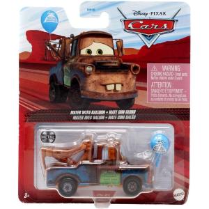 DISNEY PIXAR CARS VEICOLO - CRICCHETTO CON PALLONCINO IN SCALA 1:55