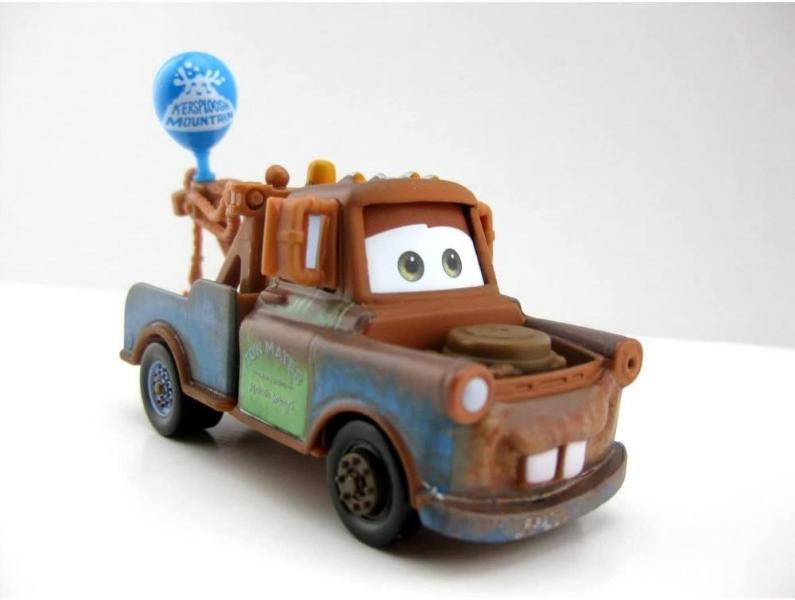 DISNEY PIXAR CARS VEICOLO - CRICCHETTO CON PALLONCINO IN SCALA 1:55