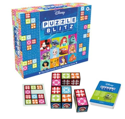 PUZZLE BLITZ - PERSONAGGI DISNEY