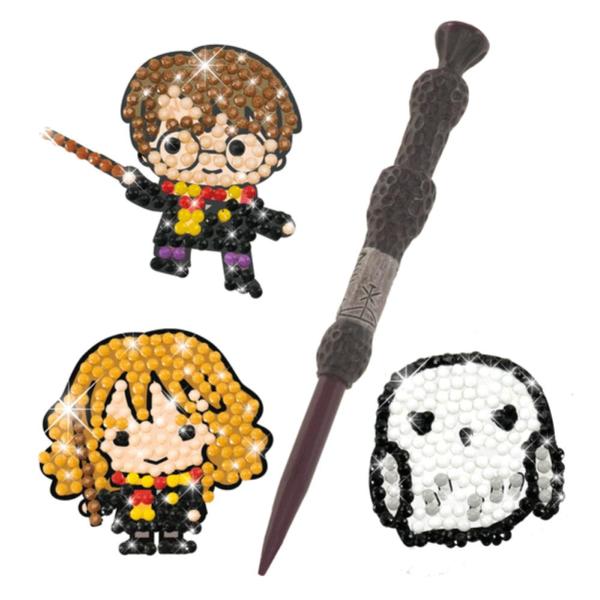 HARRY POTTER ADESIVI DIAMANTINY STICKERS