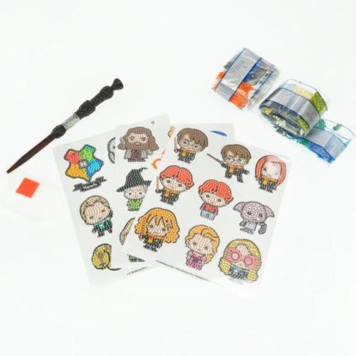HARRY POTTER ADESIVI DIAMANTINY STICKERS