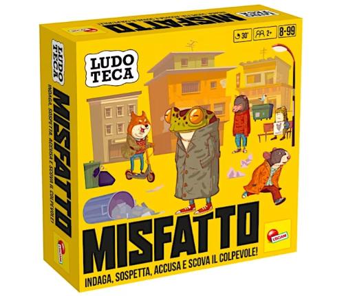 LUDOTECA POCKET MISFATTO