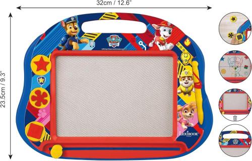 LEXIBOOK PAW PATROL LAVAGNA MAGNETICA
