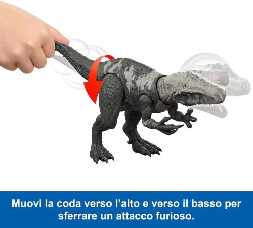 JURASSIC WORLD REBIRTH CHILANTAISAURUS