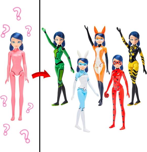 PERSONAGGIO MIRACOLOUS LADYBUG COLOR REVEAL