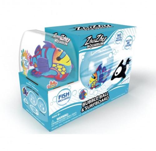 ZHU ZHU SET ACQUARIO