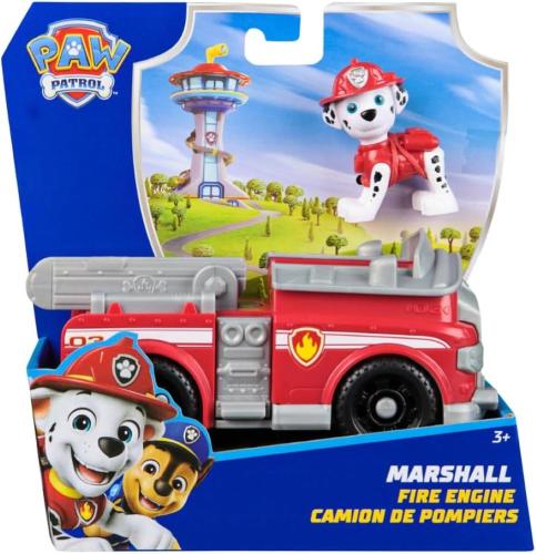 PAW PATROL VEICOLO BASE MARSHALL CAMION POMPIERI