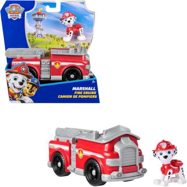 PAW PATROL VEICOLO BASE MARSHALL CAMION POMPIERI