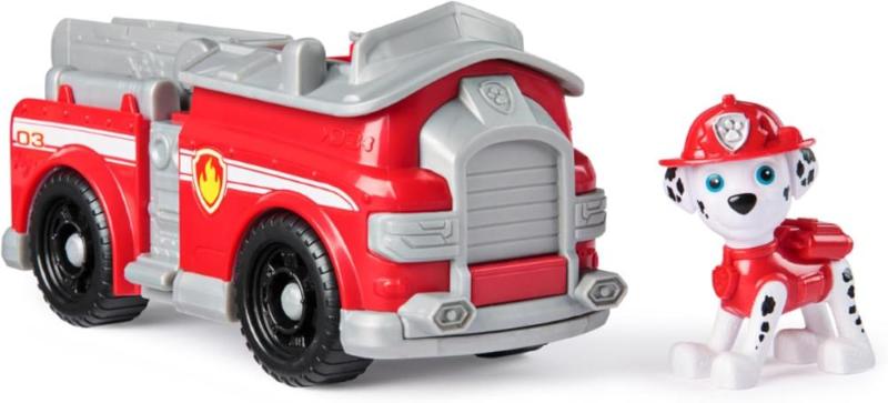 PAW PATROL VEICOLO BASE MARSHALL CAMION POMPIERI