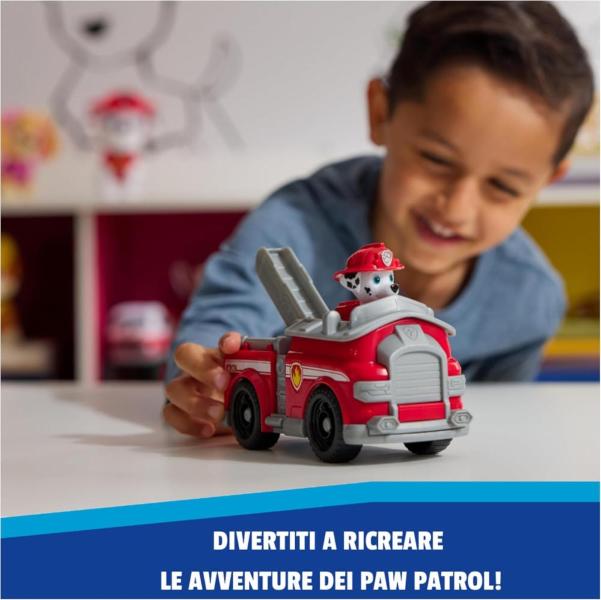 PAW PATROL VEICOLO BASE MARSHALL CAMION POMPIERI