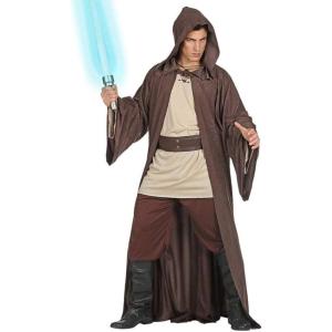 COSTUME GUERRIERO DELLO SPAZIO TIPO STAR WARS TAGLIA M-L OBI ONE KENOBI