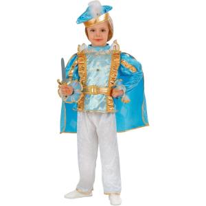 COSTUME PRINCIPE AZZURRO TAGLIA 2-3 ANNI