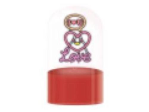 LAMPADA CUPOLA GIREVOLE I LOVE U