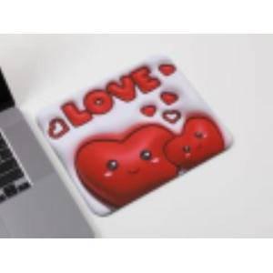 TAPPETINO PER MOUSE 3D FOLLOW YOUR HEART