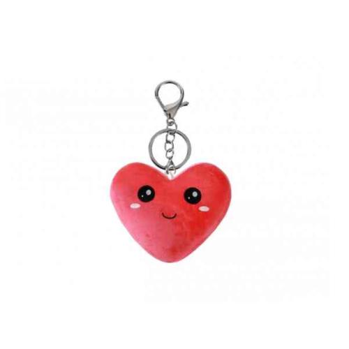 PORTACHIAVI PELUCHE FOLLOW YOUR HEART 9X8X12.5CM