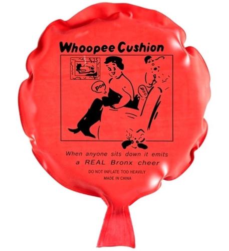 PETOFONO AUTOGONFIANTE 20 CM PER SCHERZI