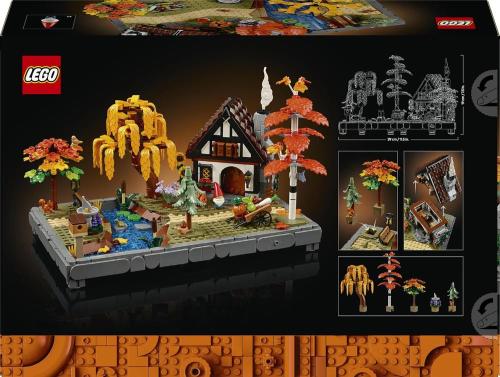 LEGO ICONS GIARDINO AUTUNNALE DEL COTTAGE