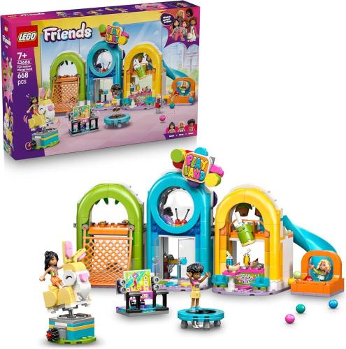 LEGO FRIENDS - PARCO GIOCHI AL COPERTO