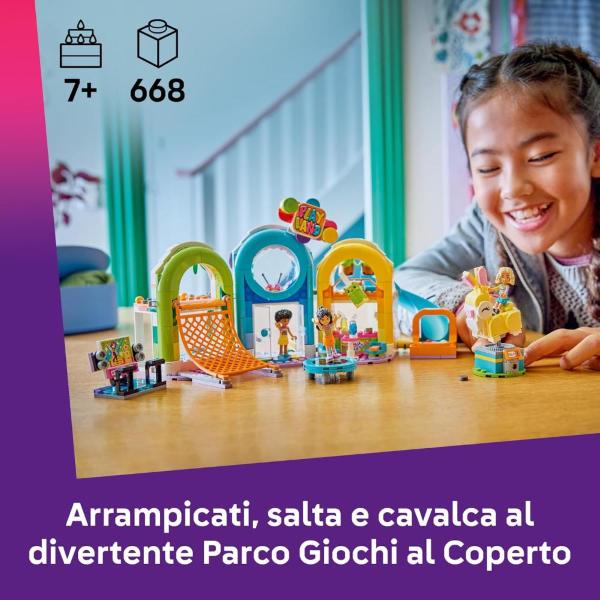 LEGO FRIENDS - PARCO GIOCHI AL COPERTO