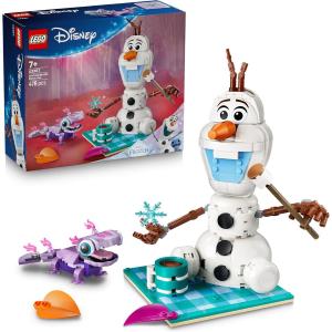 LEGO DISNEY IL DIVERTENTE PICNIC DI OLAF E BRUNI