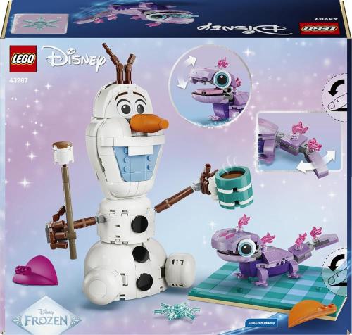 LEGO DISNEY IL DIVERTENTE PICNIC DI OLAF E BRUNI