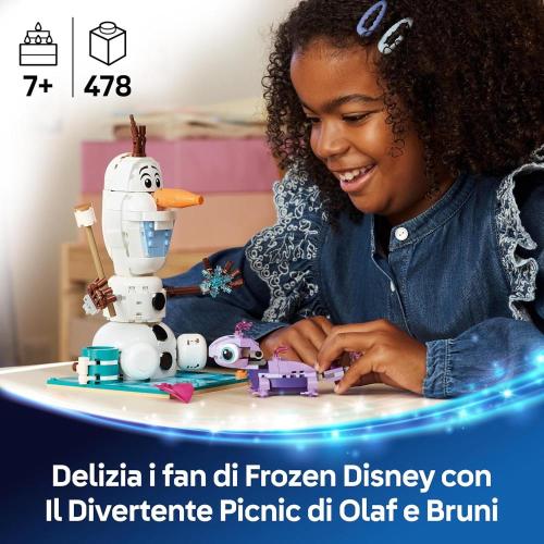 LEGO DISNEY IL DIVERTENTE PICNIC DI OLAF E BRUNI