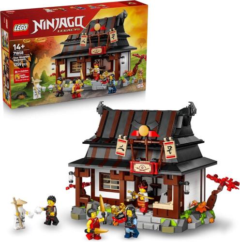 LEGO NINJAGO - LA BOTTEGA DELLE QUATTRO ARMI