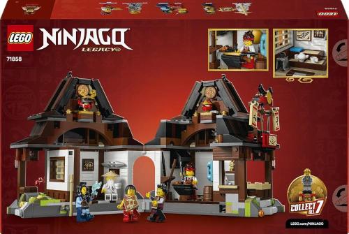 LEGO NINJAGO - LA BOTTEGA DELLE QUATTRO ARMI