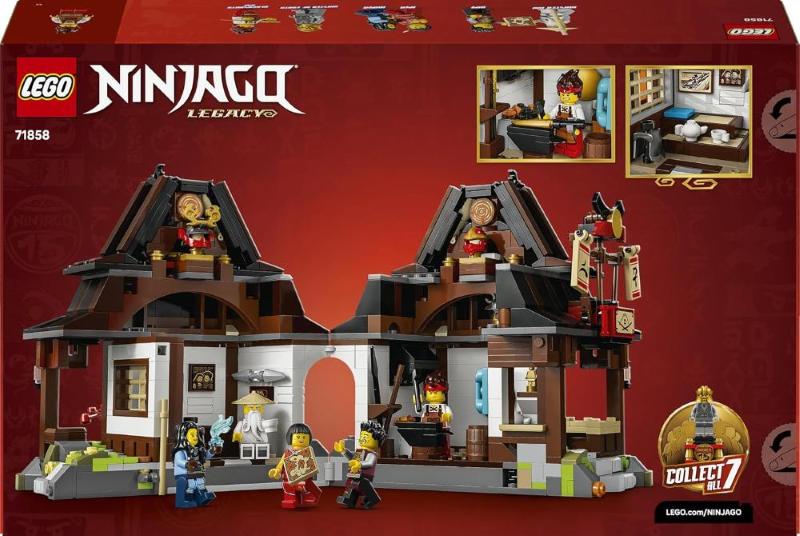LEGO NINJAGO - LA BOTTEGA DELLE QUATTRO ARMI