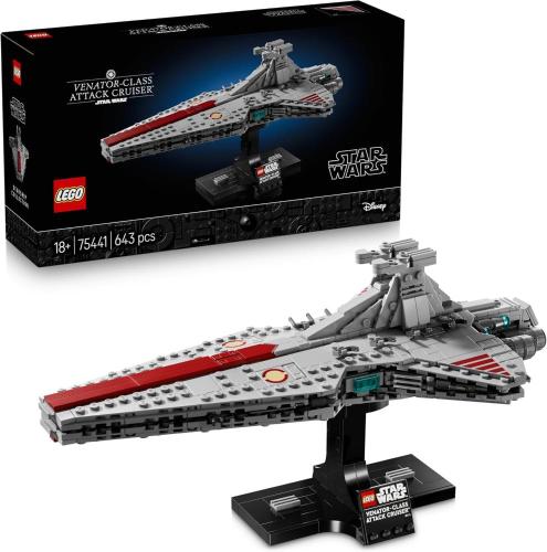 LEGO STAR WARS ATTACK CRUISER CLASSE VENATOR