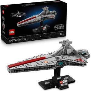 LEGO STAR WARS ATTACK CRUISER CLASSE VENATOR