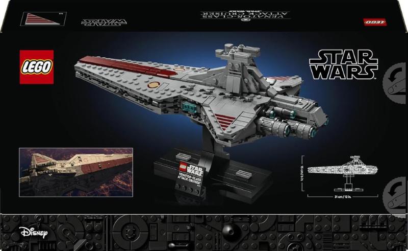 LEGO STAR WARS ATTACK CRUISER CLASSE VENATOR