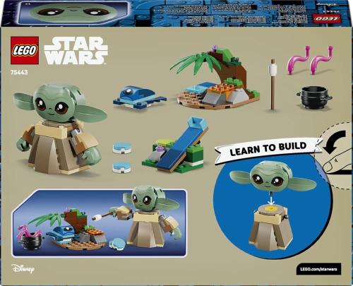 LEGO STAR WARS LA CASA DI GROGU