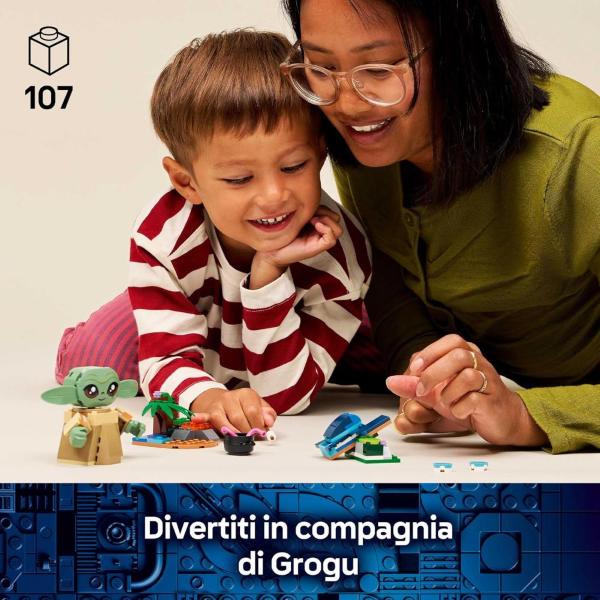 LEGO STAR WARS LA CASA DI GROGU