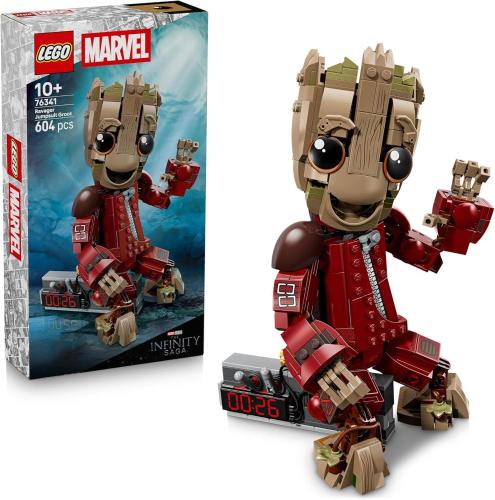 LEGO SUPER HEROES MARVEL GROOT IN TUTA DA RAVEGER