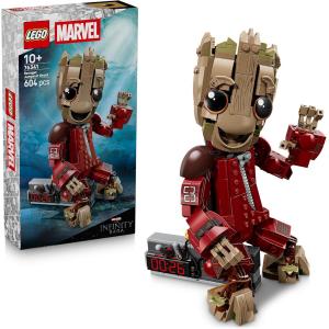 LEGO SUPER HEROES MARVEL GROOT IN TUTA DA RAVEGER