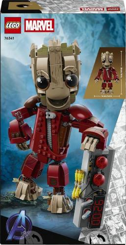LEGO SUPER HEROES MARVEL GROOT IN TUTA DA RAVEGER
