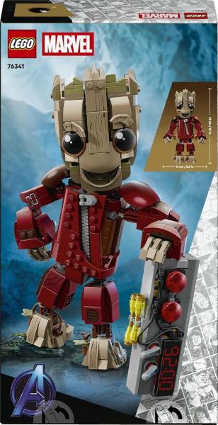 LEGO SUPER HEROES MARVEL GROOT IN TUTA DA RAVEGER