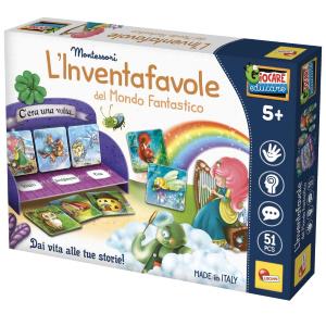 MONTESSORI L'INVENTAFAVOLE DEL MONDO FANTASTICO