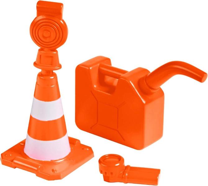 SAM IL POMPIERE - MOTO POLIZIA CON PERSONAGGIO