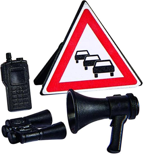 SAM IL POMPIERE - QUAD POLIZIA CON PERSONAGGIO MALCOLM