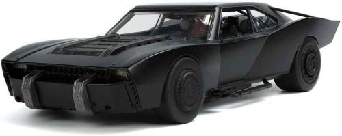 PERSONAGGIO BATMAN CON BATMOBILE 2022 IN SCALA 1:18