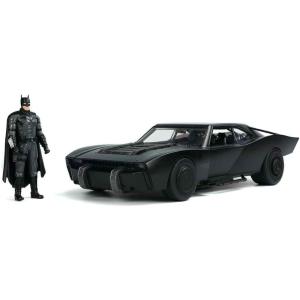 PERSONAGGIO BATMAN CON BATMOBILE 2022 IN SCALA 1:18