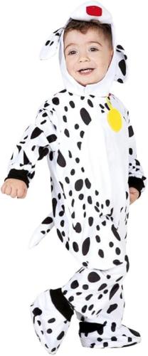 COSTUME TUTA DALMATA - TAGLIA 18-24 MESI